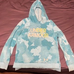 Girls Under Armour hoodie
